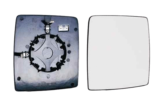 Mirror Glass, exterior mirror