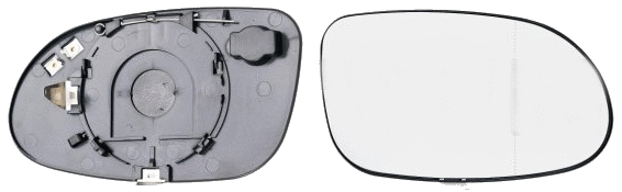 Mirror Glass, exterior mirror