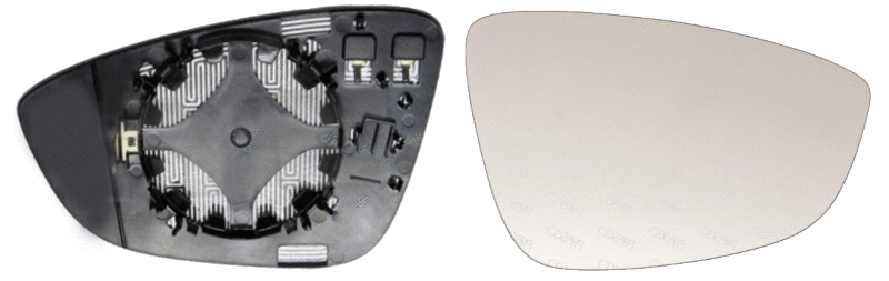 Mirror Glass, exterior mirror