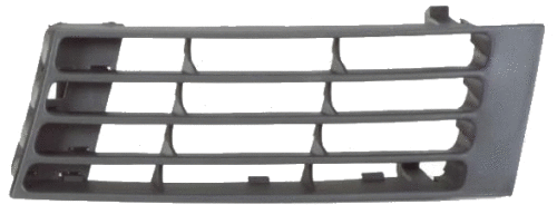 Ventilation Grilles, bumper