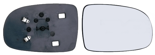 Mirror Glass, exterior mirror