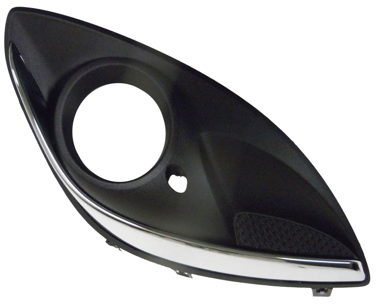 Ventilation Grilles, bumper