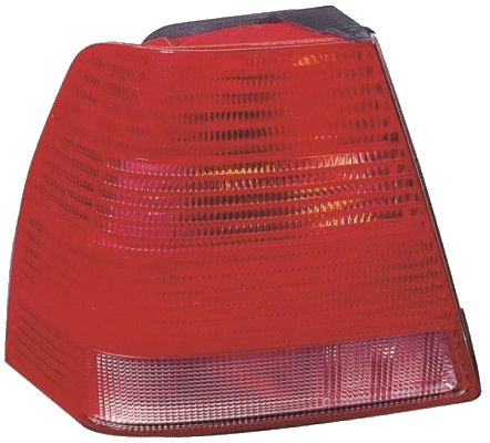 Lens, tail light assembly