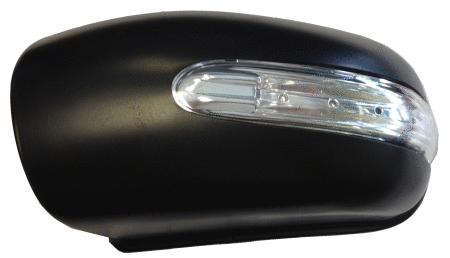 Cover, exterior mirror