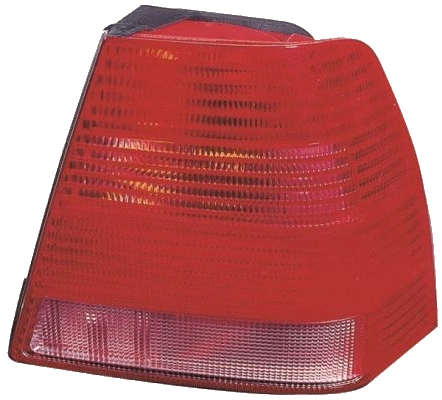 Lens, tail light assembly