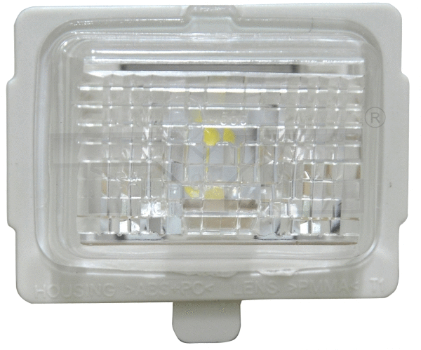 Licence Plate Light (3963,650,1)