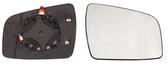 Mirror Glass, exterior mirror