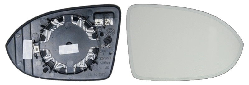 Mirror Glass, exterior mirror