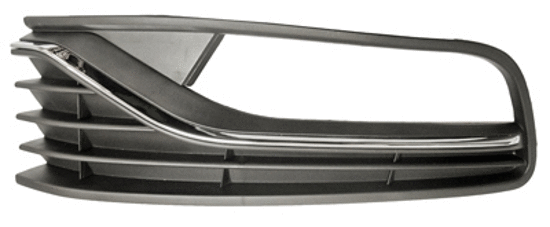 Ventilation Grilles, bumper