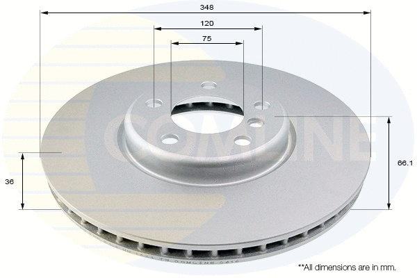 Brake Disc (ADC1791VR)