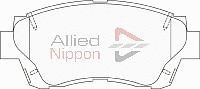 Brake Pad Set, disc brake (ADB0331)