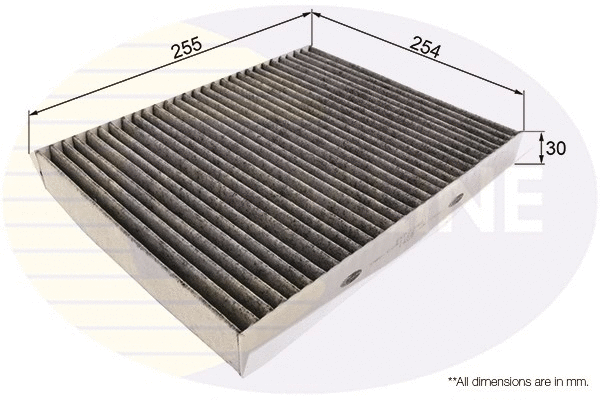 Filter, cabin air (EKF229A)