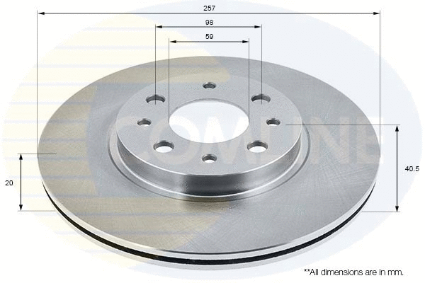 Brake Disc (ADC1803V)