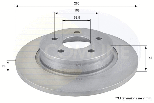 Brake Disc (ADC1229)