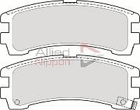 Brake Pad Set, disc brake (ADB3723)