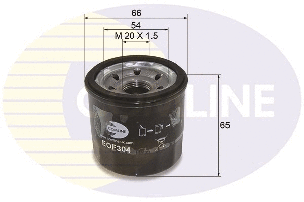Oil Filter (EOF304)