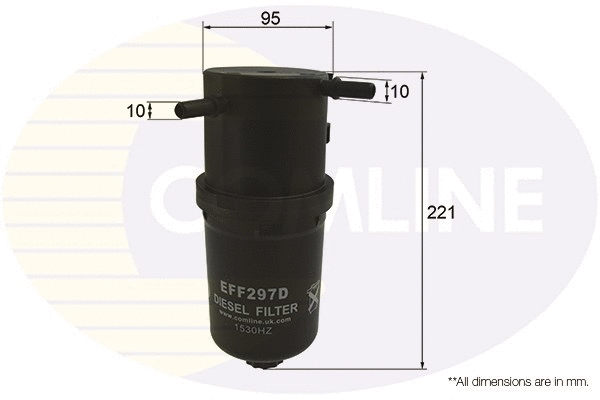 Fuel Filter (EFF297D)