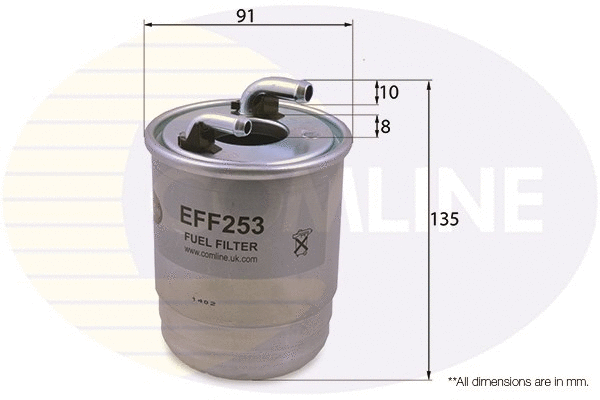 Fuel Filter (EFF253)
