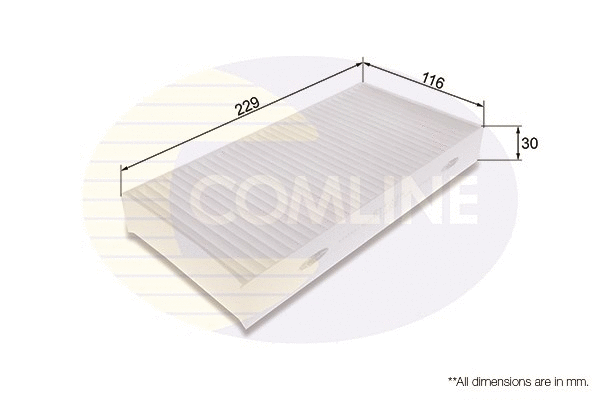 Filter, cabin air (EKF339)