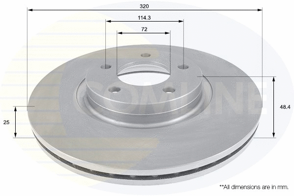 Brake Disc (ADC0470V)