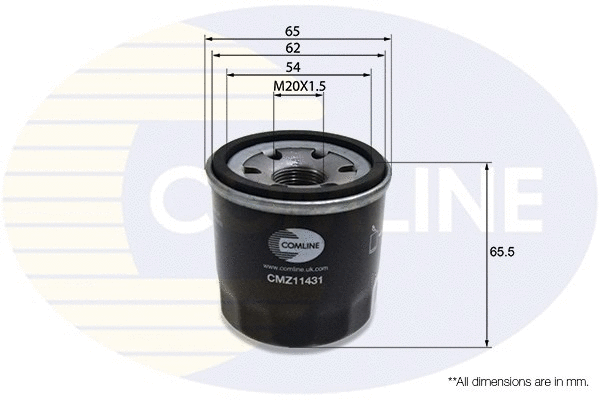 Oil Filter (CMZ11431)