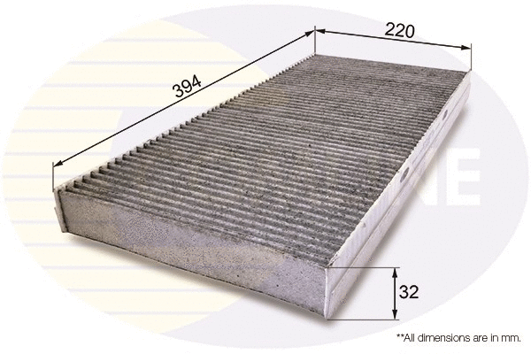 Filter, cabin air (EKF250A)