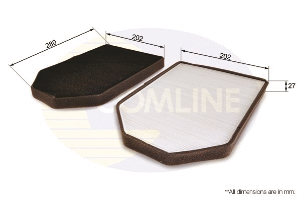 Filter, cabin air (EKF236)