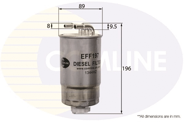 Fuel Filter (EFF197)