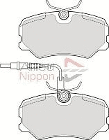 Brake Pad Set, disc brake (ADB1512)