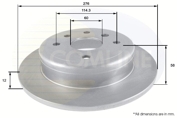 Brake Disc (ADC2800)