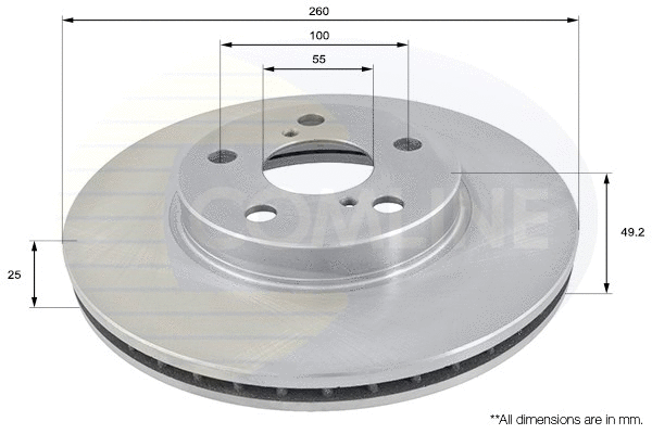 Brake Disc (ADC0171V)