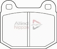 Brake Pad Set, disc brake (ADB0881)