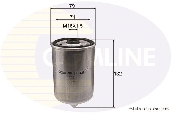 Fuel Filter (EFF137)
