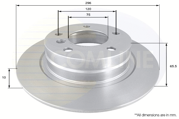 Brake Disc (ADC1730)