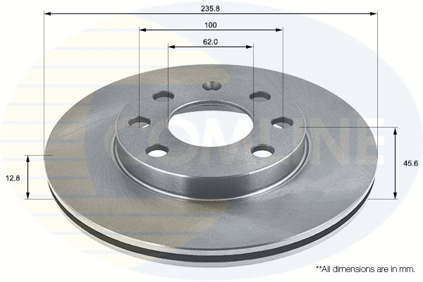 Brake Disc (ADC1406)