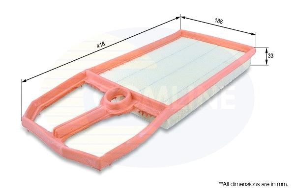 Air Filter (EAF124)