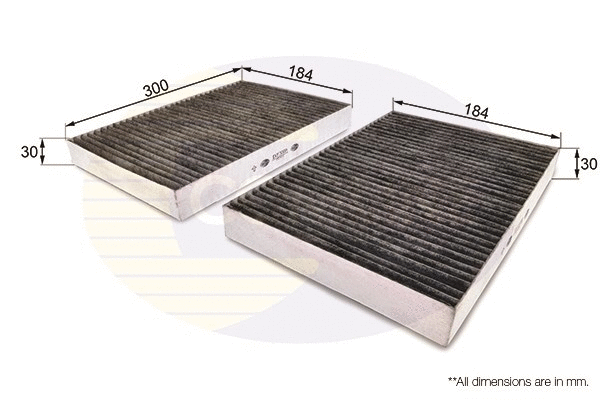 Filter, cabin air (EKF300A)