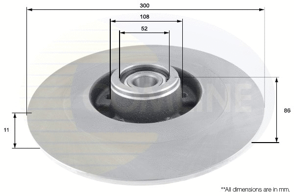 Brake Disc (ADC3022)