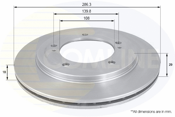Brake Disc (ADC0917V)