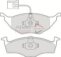 Brake Pad Set, disc brake (ADB11144)
