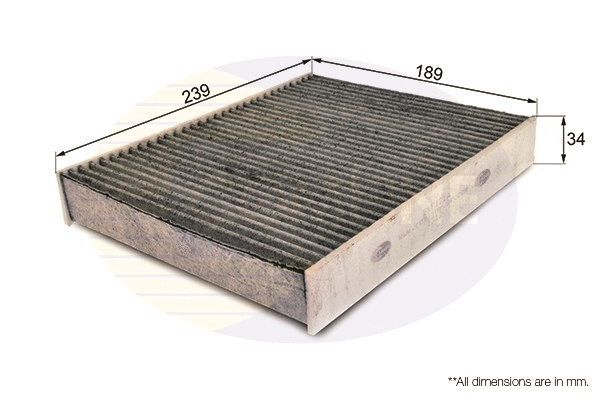 Filter, cabin air (EKF121A)