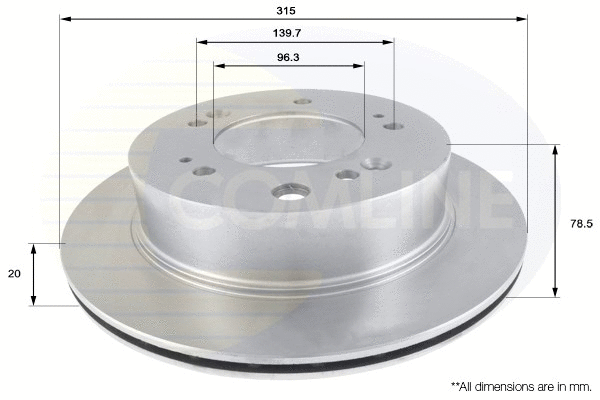 Brake Disc (ADC2404V)
