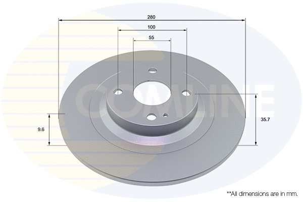 Brake Disc (ADC4011)