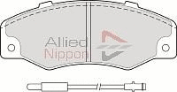 Brake Pad Set, disc brake (ADB21056)