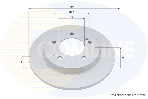 Brake Disc (ADC4038)