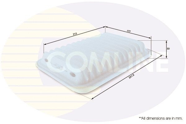 Air Filter (CTY12186)