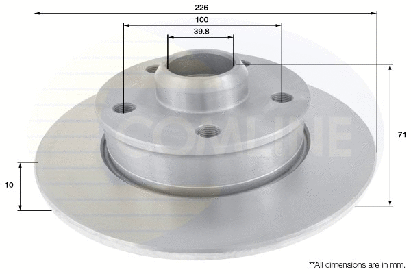 Brake Disc (ADC1424)