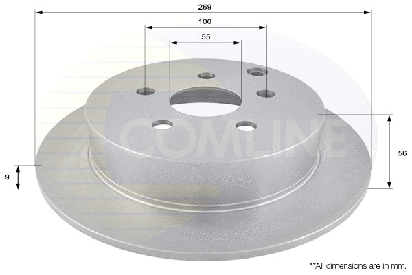 Brake Disc (ADC01103)