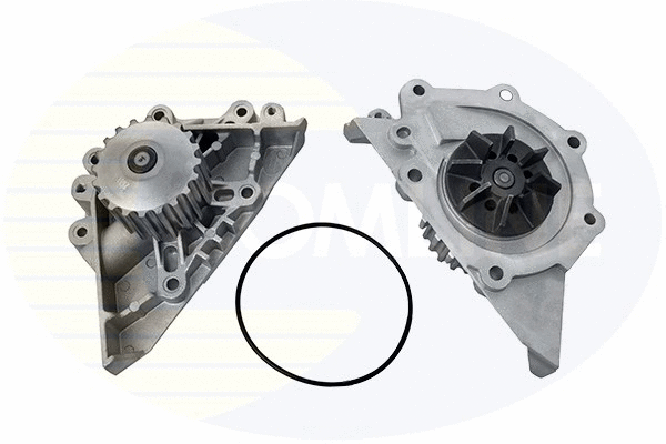 Water Pump, engine cooling (EWP242)