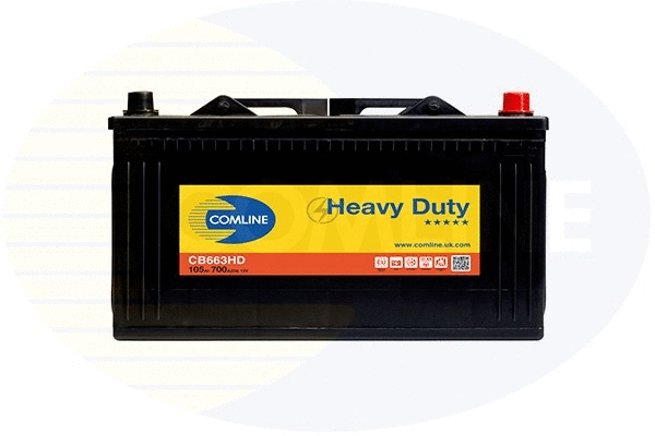 Starter Battery (CB663HD)